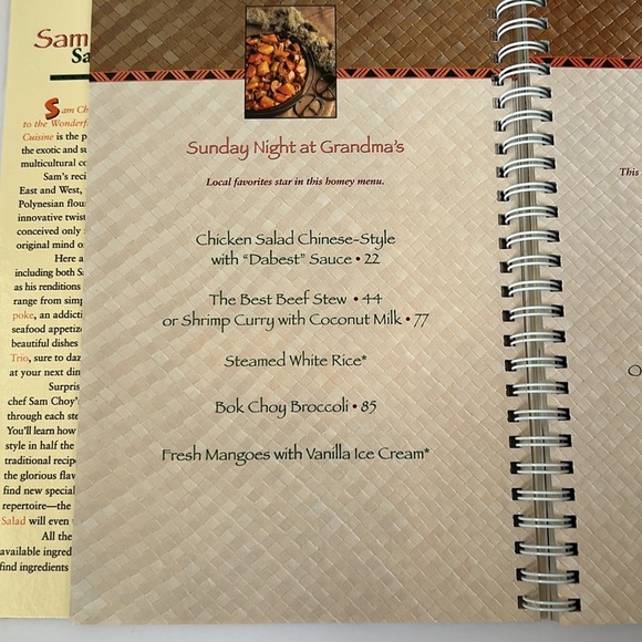 Sam Choy’s Sampler Cookbook - Picture 10 of 13